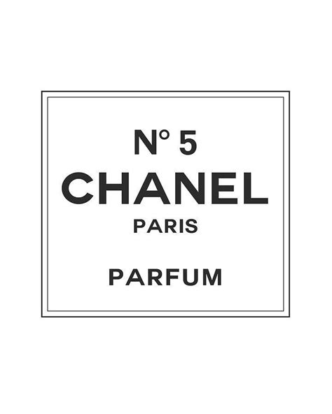 chanel printable perfume logo|Chanel perfume logo font.